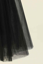 Bridesmaides Dresses Short, Black A-line Strapless Lace Beaded Lace-Up Back Mini Homecoming Dress