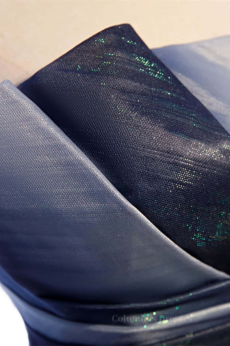 Shirt Dress, Grey A-line Strapless Pleated Lace-Up Back Taffeta Maxi Formal Dress