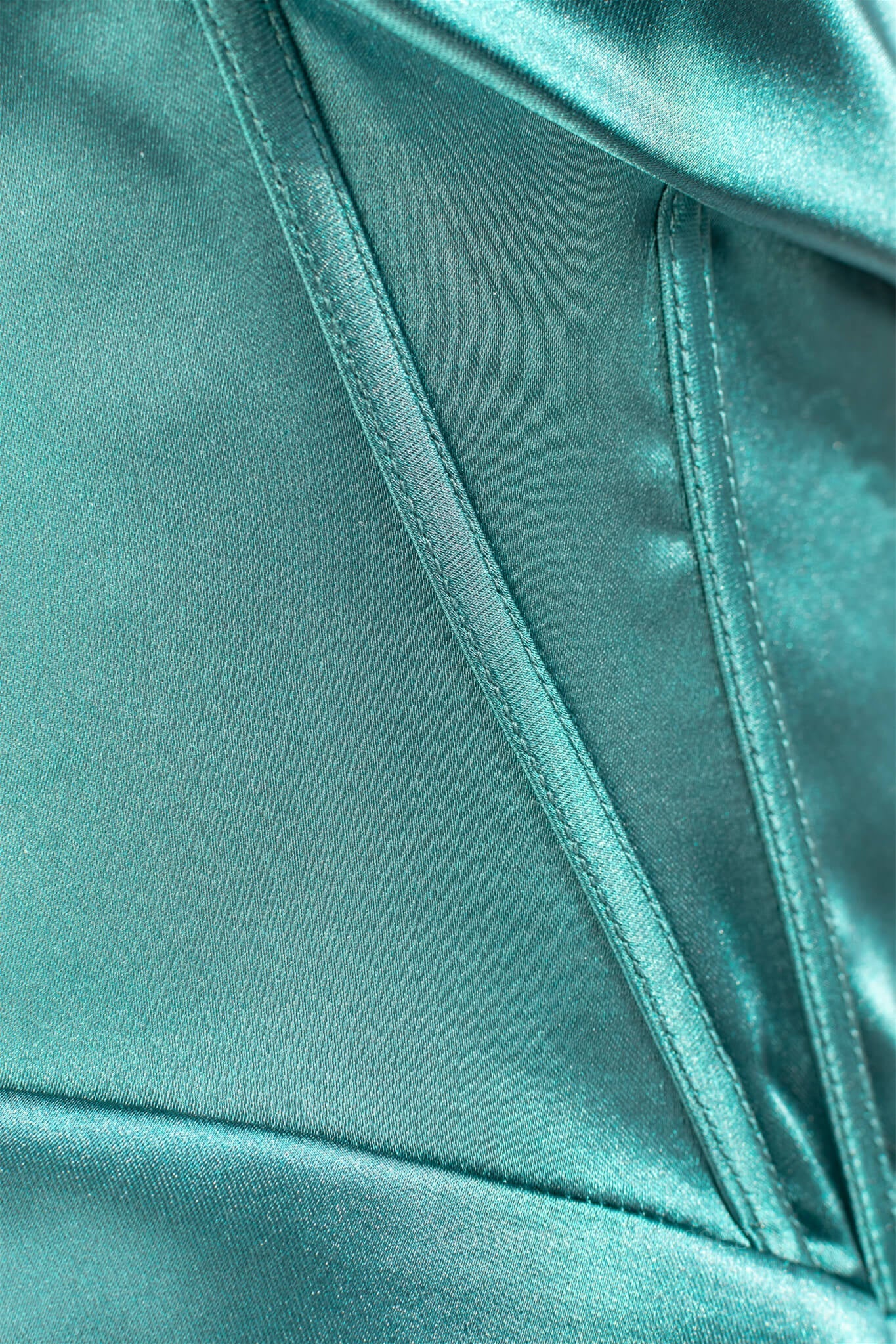 Bridesmaids Dresses Online, Hunter Green Off-the-Shoulder Satin Mermaid Long Prom Dress with Slit