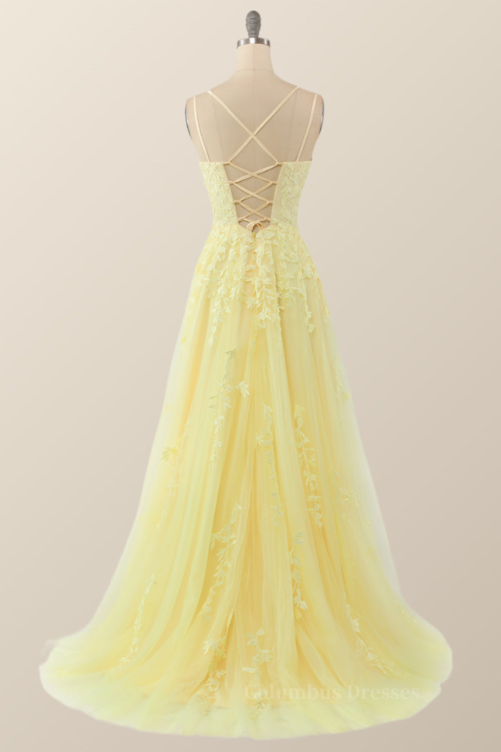 Prom Dresses Under 86, Lavender Lace Appliques A-line Long Formal Dress