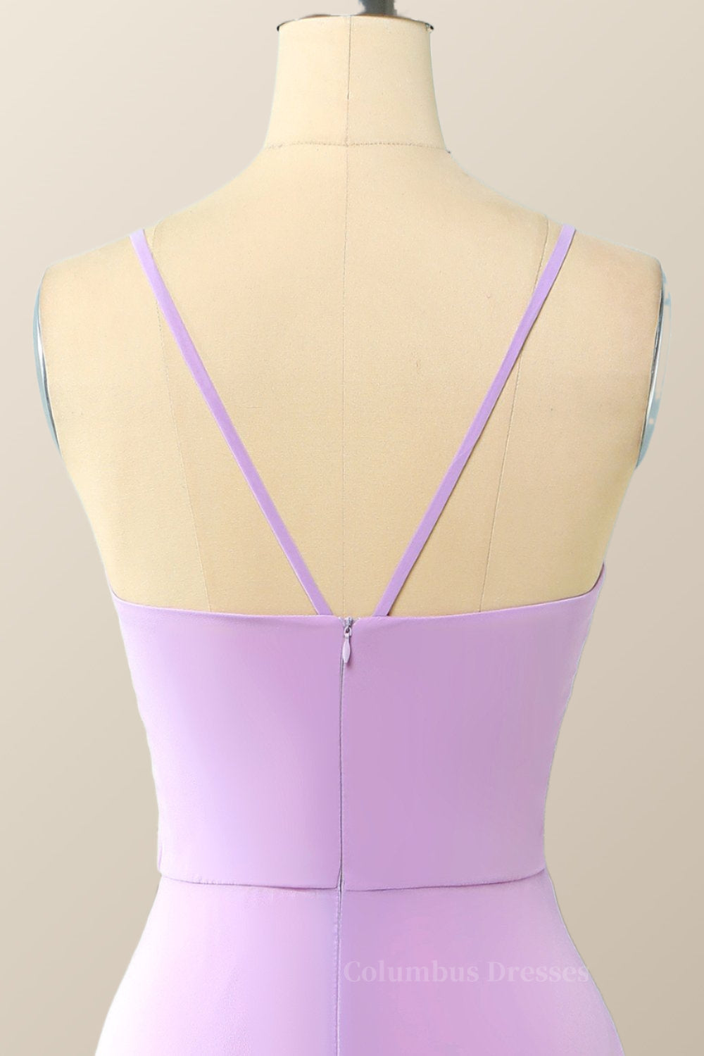 Prom Dress Pattern, Navy Blue Blouson Bodice Chiffon Long Dress