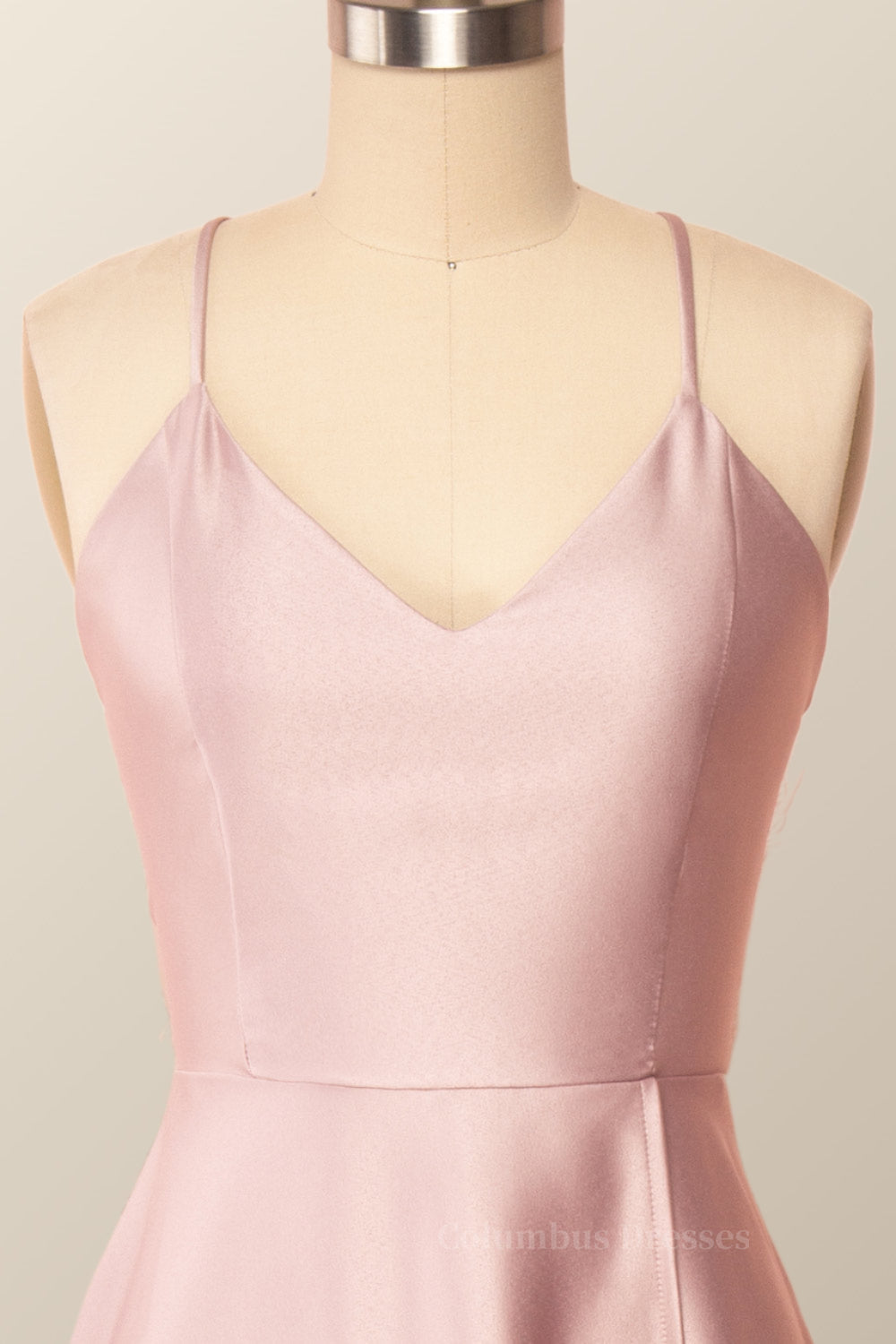 Go Out Outfit, Simple Straps Red Long Party Dress