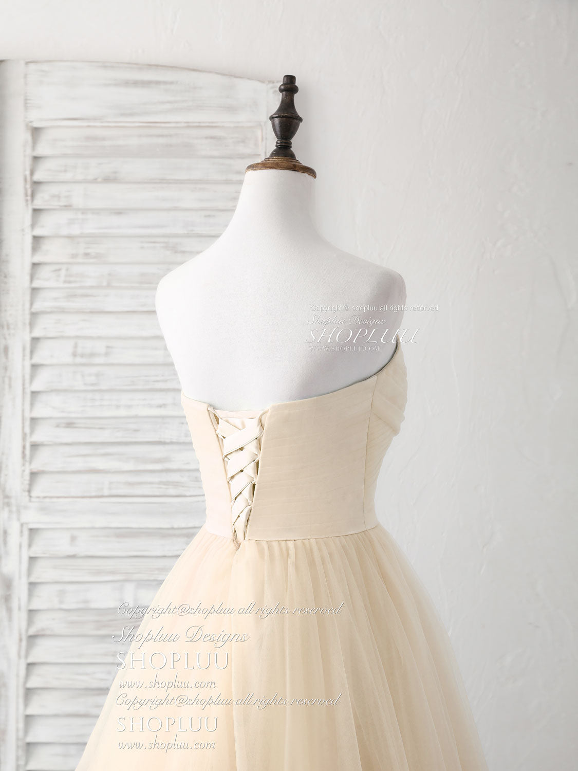 Prom Dresses For Skinny Body, Simple Sweetheart Champagne Tulle Long Prom Dress Champagne Evening Dress