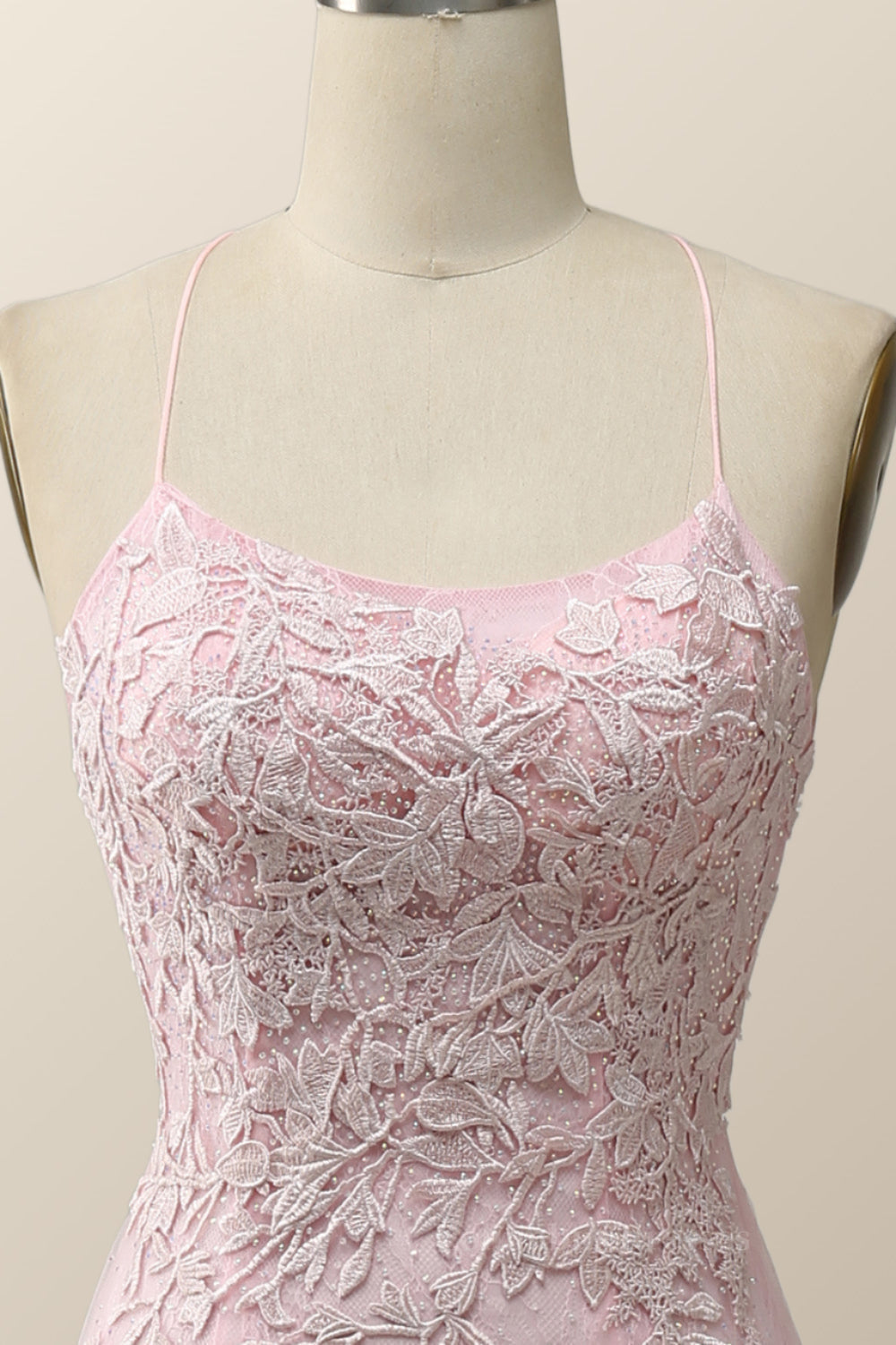 Prom Dresses Store, Yellow Mermaid Lace Appliques Long Formal Dress