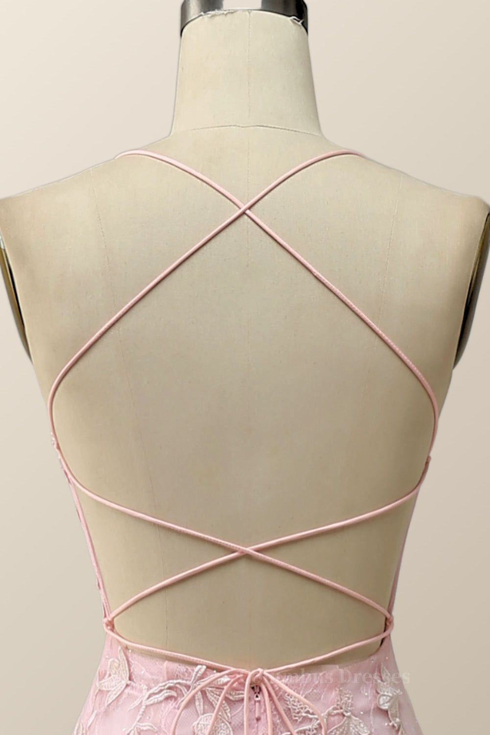 Prom Dresse Long, Yellow Mermaid Lace Appliques Long Formal Dress